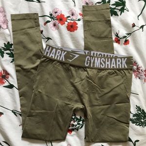 Gymshark Fit Leggings Khaki